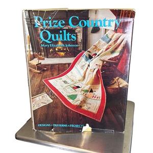 Prize Country Quilts‎ hardcover